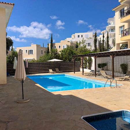 Eden Blue-Horizon 1B, Paphos, Sea View, Pool Apartment Konia Luaran gambar