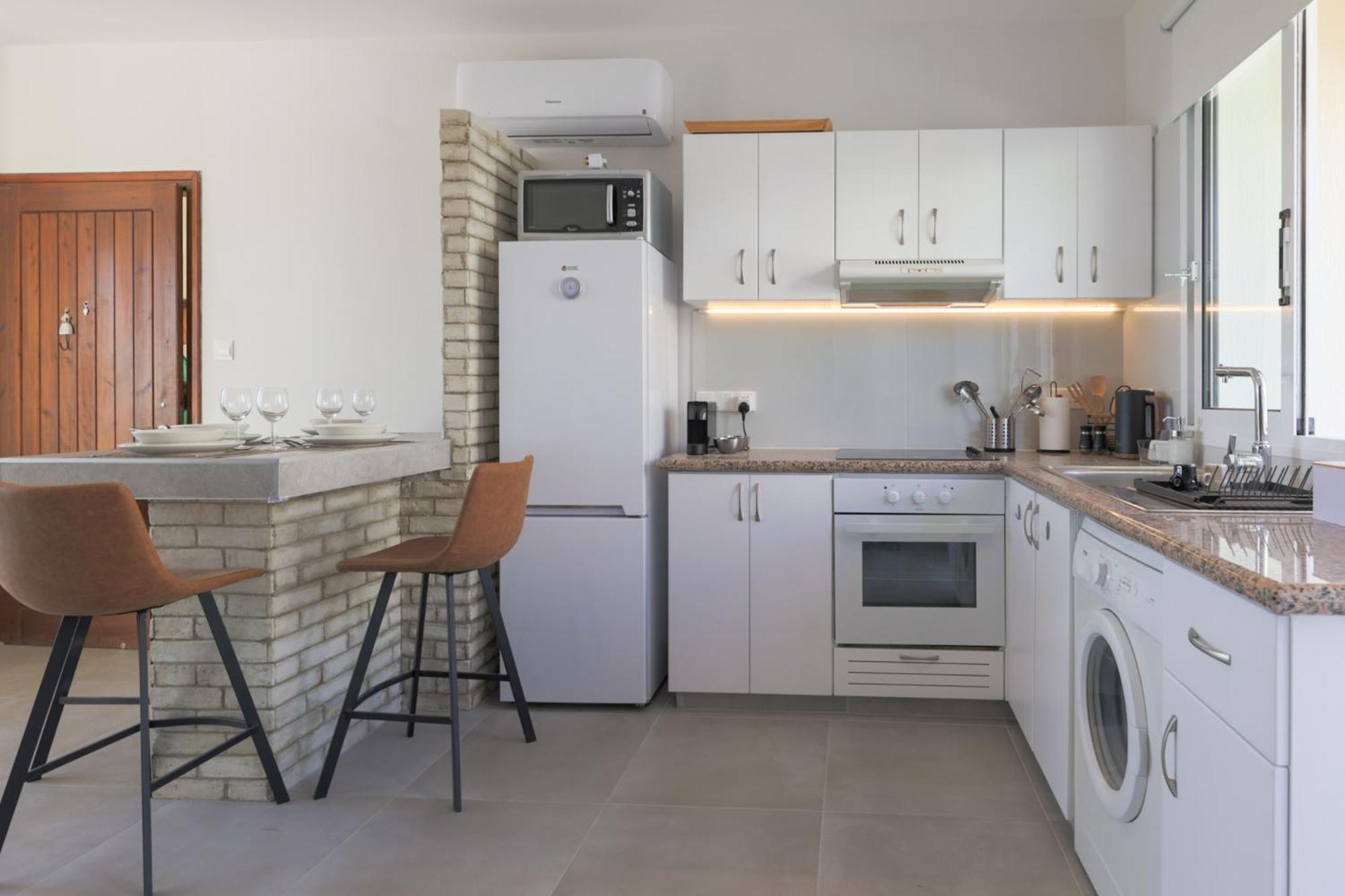 Eden Blue-Horizon 1B, Paphos, Sea View, Pool Apartment Konia Luaran gambar