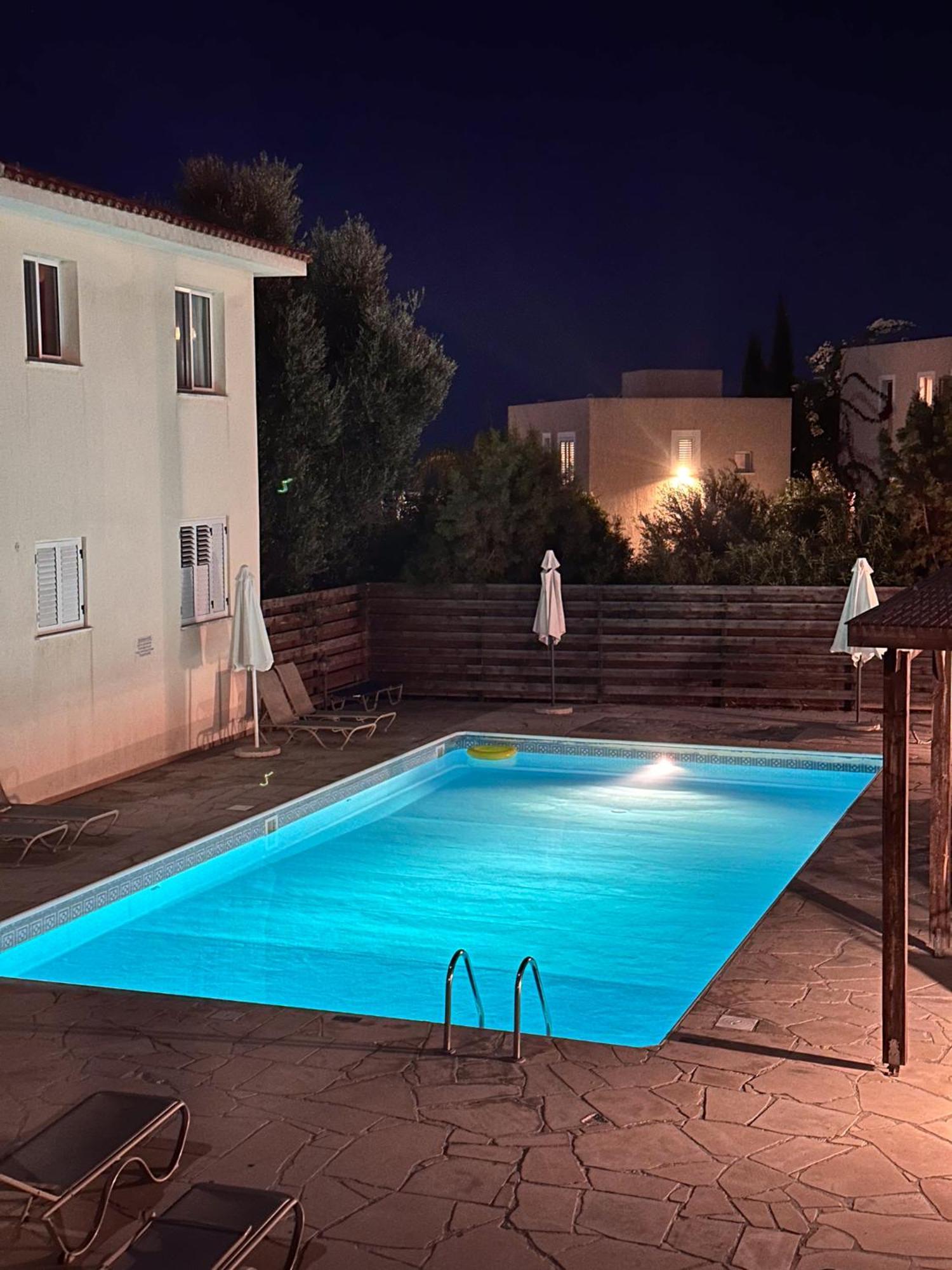 Eden Blue-Horizon 1B, Paphos, Sea View, Pool Apartment Konia Luaran gambar