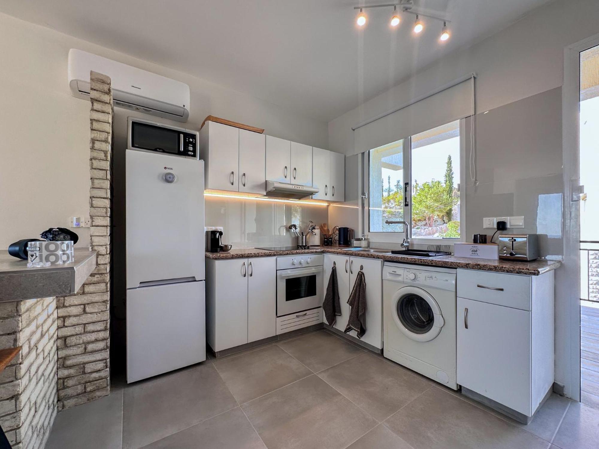 Eden Blue-Horizon 1B, Paphos, Sea View, Pool Apartment Konia Luaran gambar