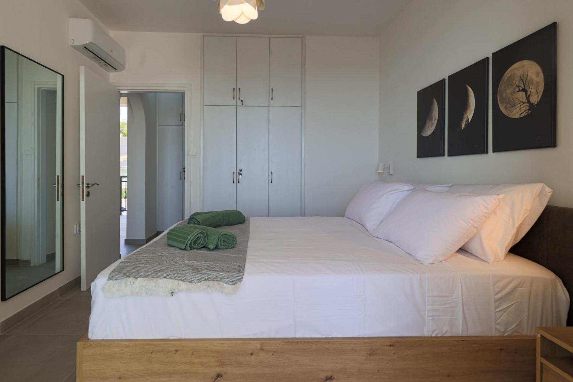 Eden Blue-Horizon 1B, Paphos, Sea View, Pool Apartment Konia Luaran gambar