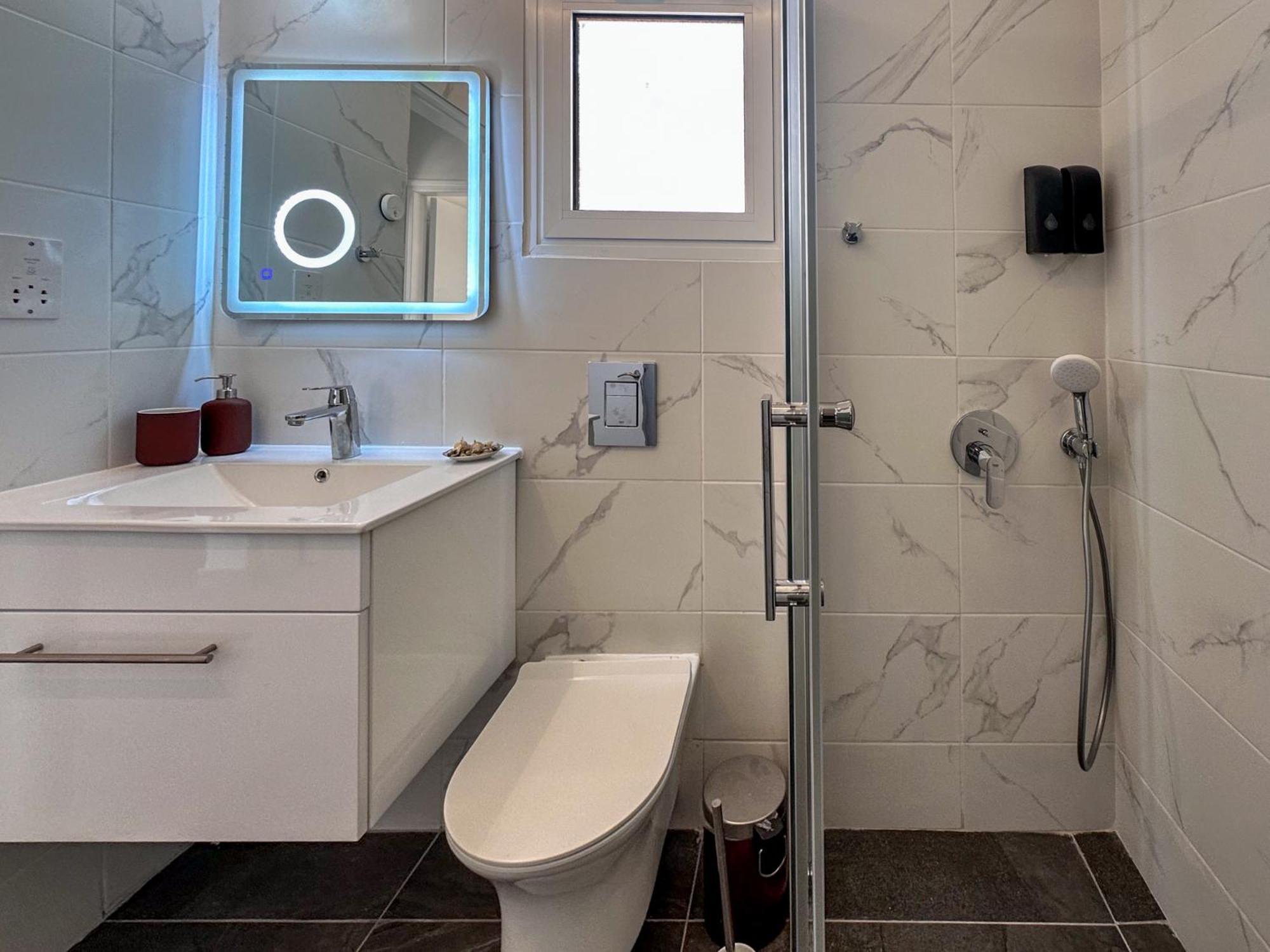 Eden Blue-Horizon 1B, Paphos, Sea View, Pool Apartment Konia Luaran gambar