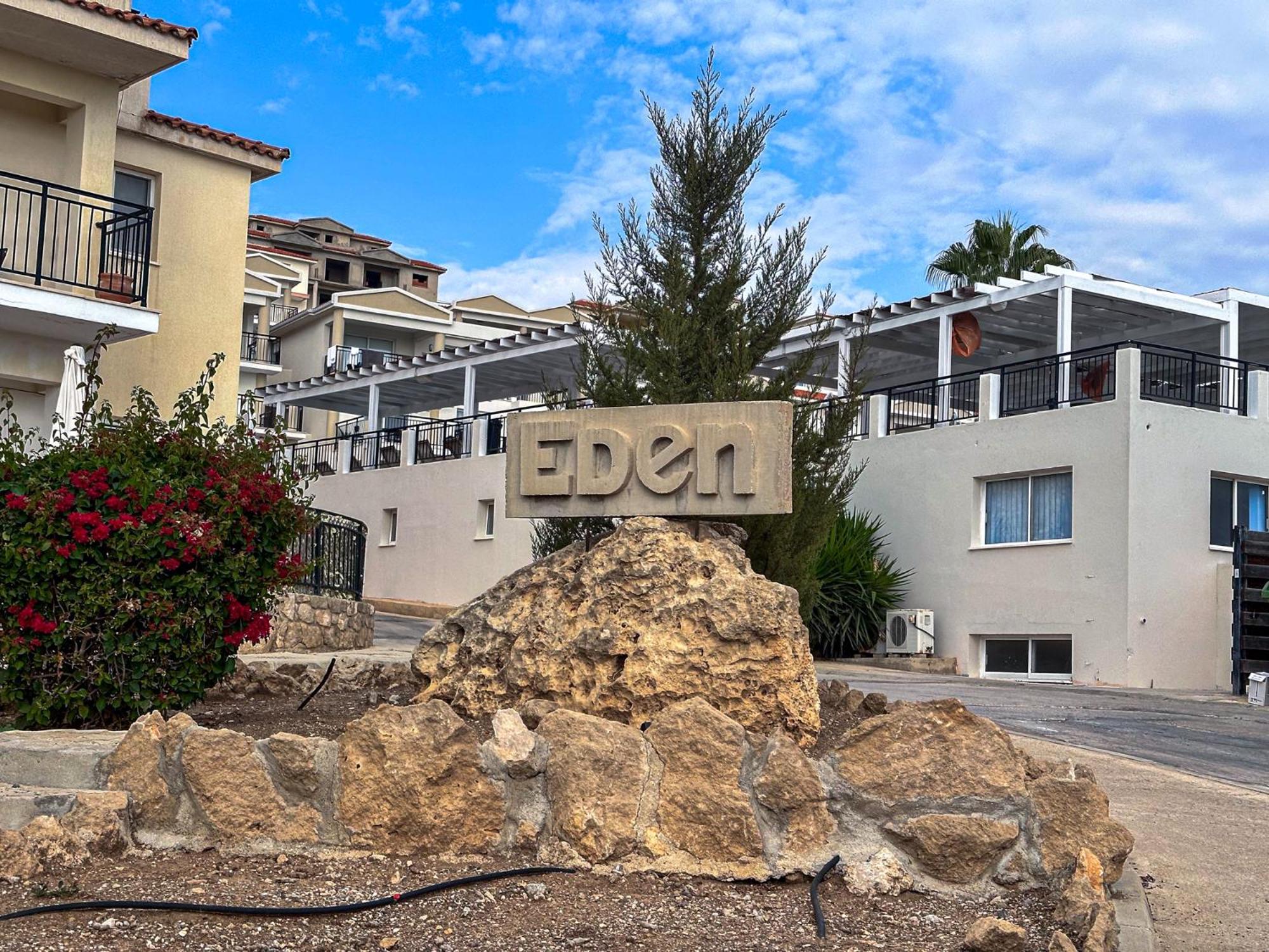 Eden Blue-Horizon 1B, Paphos, Sea View, Pool Apartment Konia Luaran gambar