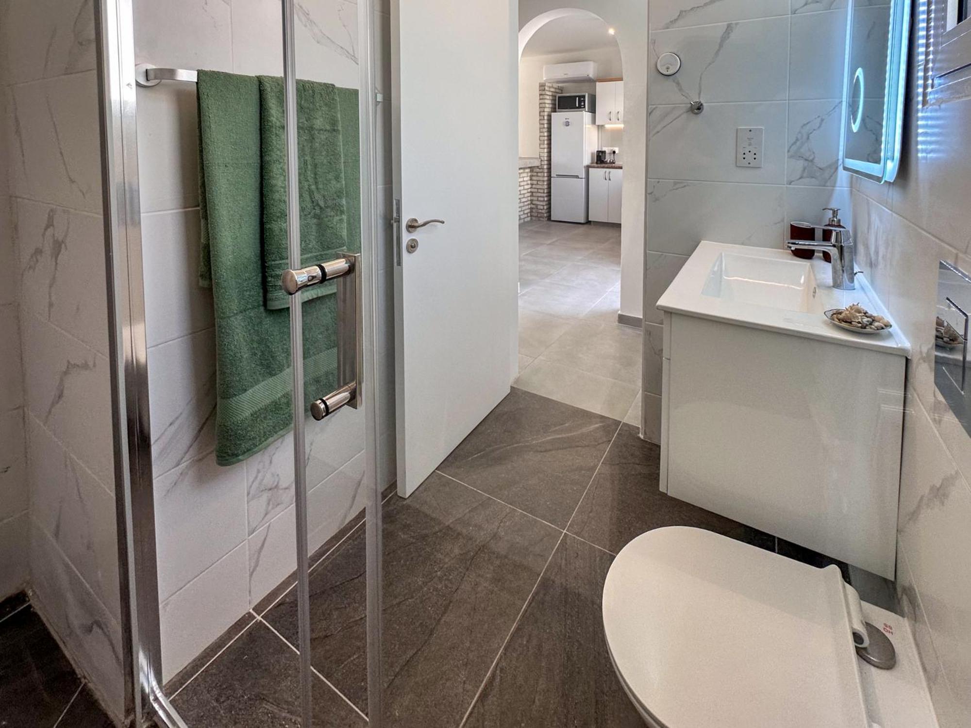 Eden Blue-Horizon 1B, Paphos, Sea View, Pool Apartment Konia Luaran gambar
