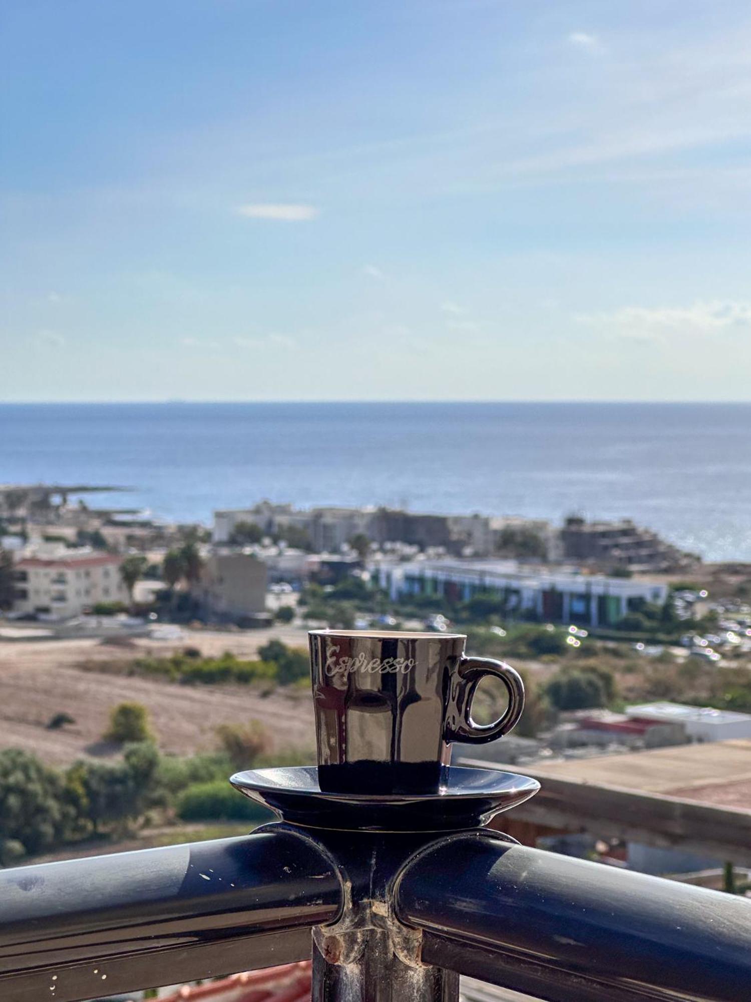 Eden Blue-Horizon 1B, Paphos, Sea View, Pool Apartment Konia Luaran gambar